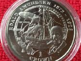 Moneta Isle of man 2001m. 1 krona, cu-ni
