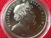 Moneta Isle of man 2001m. 1 krona, cu-ni - nuotraukos Nr. 2