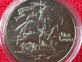 Moneta Gibraltar 1980m. 1 krona, cu-ni