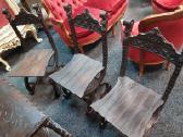 Senovinis komplektas . Sofa , stalas , krėslai. - nuotraukos Nr. 8