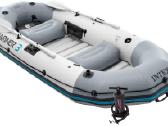 Pripučiami 3-lovų Intex Mariner 3 valtis rinkinys