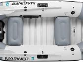 Pripučiami 3-lovų Intex Mariner 3 valtis rinkinys - nuotraukos Nr. 2