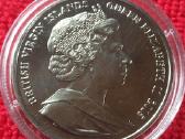 Moneta B. virgin i. 2015m. 1 dollar, cu-ni - nuotraukos Nr. 2