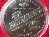 Moneta Isle of man 1995m. 1 krona, cu-ni