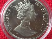 Moneta Isle of man 1995m. 1 krona, cu-ni - nuotraukos Nr. 2