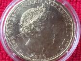 Moneta Tdc, 2010m. 1 krona, cu-ni - nuotraukos Nr. 2