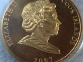 Moneta Cook i. 2007m. 1 dollar, cu-ni - nuotraukos Nr. 2