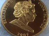 Moneta Cook i. 2007m. 1 dollar, cu-ni - nuotraukos Nr. 2