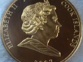 Moneta Cook i. 2007m. 1 dollar, cu-ni - nuotraukos Nr. 2