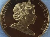 Moneta Cook i. 2007m. 1 dollar, cu-ni - nuotraukos Nr. 2