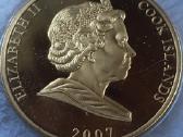 Moneta Cook i. 2007m. 1 dollar, cu-ni - nuotraukos Nr. 2