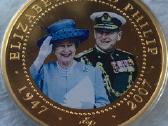 Moneta Cook i. 2007m. 1 dollar, cu-ni