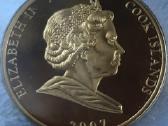 Moneta Cook i. 2007m. 1 dollar, cu-ni - nuotraukos Nr. 2