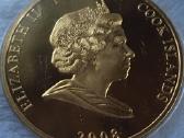 Moneta Cook i. 2008m. 1 dollar, cu-ni - nuotraukos Nr. 2