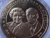 Moneta Falkland 2017m. 1 krona, cu-ni