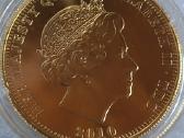 Moneta Tdc 2010m. 1 krona, cu-ni - nuotraukos Nr. 2