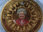 Moneta Tdc 2015m. 1 krona, cu-ni