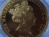 Moneta Tdc 2015m. 1 krona, cu-ni - nuotraukos Nr. 2