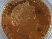Moneta Tdc 2015m. 1 krona, cu-ni - nuotraukos Nr. 2