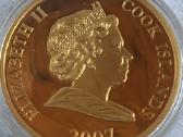 Moneta Cook i. 2007m. 1 dollar, cu-ni - nuotraukos Nr. 2
