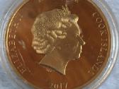 Moneta Cook i. 2017m. 1 dollar, cu-ni - nuotraukos Nr. 2