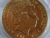Moneta Guernsey 2014m. 50 pence, cu-ni - nuotraukos Nr. 2