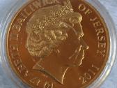 Moneta Jersey 2011m. 50 pence, ci-ni - nuotraukos Nr. 2