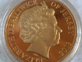 Moneta Jersey 2013m. 50 pence, ci-ni - nuotraukos Nr. 2