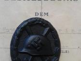 Ww2 Vokiškas Sužeidimo apdovanojimas - nuotraukos Nr. 5