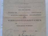 Ww2 Vokiškas Sužeidimo apdovanojimas - nuotraukos Nr. 9
