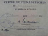 Ww2 Vokiškas Sužeidimo apdovanojimas - nuotraukos Nr. 10