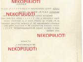 Ss ir Policijos vado rašto Plechavičiui vertimas - nuotraukos Nr. 2
