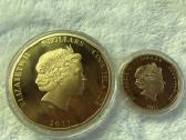 Moneta Cook i. 2011m. 5 dollars, 65mm, cu-ni - nuotraukos Nr. 3