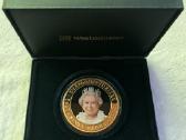 Moneta Cook i. 2011m. 5 dollars, 65mm, cu-ni