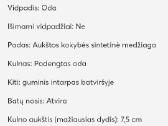 Verstos odos basutes - nuotraukos Nr. 7