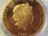 Moneta Cook i. 2011m. 1 dollar, cu-ni - nuotraukos Nr. 2