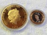 Moneta Cook i. 2013m. 5 dollars, 65mm, cu-ni - nuotraukos Nr. 3