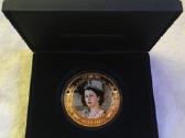 Moneta Cook i. 2013m. 5 dollars, 65mm, cu-ni