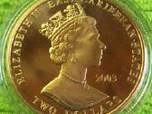 Moneta E.caribbean S. 2003m, 2 dollars, 2oz, cu-ni - nuotraukos Nr. 2