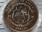 Moneta Liberia 1996m. 1 dollar, cu-ni - nuotraukos Nr. 2