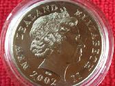 Monetos New zealand 2002m. 5 ir 10 dollars, cu-ni - nuotraukos Nr. 2