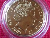 Monetos New zealand 2002m. 5 ir 10 dollars, cu-ni - nuotraukos Nr. 4