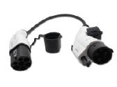 Elektromobilio adapteris Type 1 Type 2 ev adapter