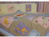 Kūdikio lovytės patalynės rinkinys Naujas2dalių - nuotraukos Nr. 4