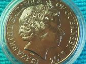 Moneta Guernsey 2017m. 5 svarai, cu-ni - nuotraukos Nr. 2