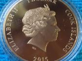 Moneta Cook i. 2015m. 1 dollar, cu-ni - nuotraukos Nr. 2