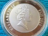 Moneta Fiji 2010m. 1 dollar, cu-ni - nuotraukos Nr. 2
