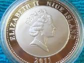 Moneta Niue i. 2011m. 1 dollar, cu-ni - nuotraukos Nr. 2