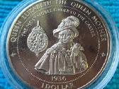Moneta Pitcairn isl, 1997m, 1 dollars, cu-ni