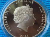 Moneta Cook i. 2014m. 1 dollar, cu-ni - nuotraukos Nr. 2